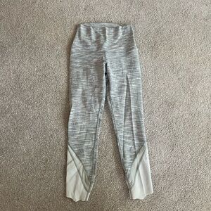 Lululemon scalloped leggings